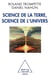 Science de la terre, science de l'univers