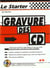 Le starter gravure de cdrom
