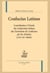 Confucius latinus : Contribution à l'étude des traductions latines des "entretiens" de Confucius par les jésuites (XVIIe-XIXe siècle)
