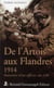 De l'Artois aux Flandres - 1914 - souvenirs d'un officier du 158e