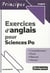 Exercices d'anglais pour Sciences Po