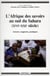 L'afrique des savoirs au sud du sahara