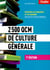 2500 QCM DE CULTURE GENERALE