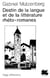 Destin de la langue et de la litterature rheto-romanes