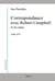 Correspondance avec robert campbell et les siens - 1946-1977