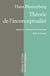 Théorie de l'inconceptualité