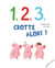 1, 2, 3, crotte alors !