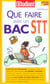 Que faire avec un bac stt 2001