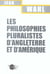 Les philosophies pluralistes d'angleterre et d'amerique