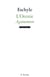 L'Orestie Tome 1 - Agamemnon