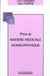 Precis de matiere medicale homeopathique