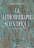 LA LITHOTHERAPIE SCIENTIFIQUE