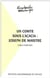 Un comte sous l'acacia - joseph de maistre