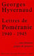 Lettres de Poméranie 1940-1945 : « ... une fameuse gorgée de poison »
