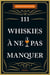 111 whiskies à ne pas manquer