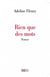 Rien que des mots