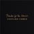 Thanks for the dance - CD