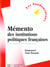 Memento des institutions politiques francaises