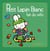 Petit lapin blanc - fait du vélo