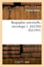 Biographie universelle, nécrologie 1. AA-CHA (Éd.1841)