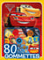 80 gommettes - cars 3