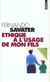 Ethique a l'usage de mon fils