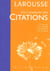 Dictionnaire des citations