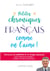 Petites chroniques du français