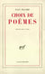 Choix de poemes