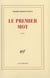 Le premier mot