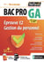 Mémos réflexes Tome 11 : bac pro GA - gestion du personnel - 1re - terminale - épreuve E2 (édition 2018)