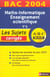Bac 2003/2004 maths enseignement sciences 1e l n08corriges