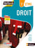 Droit - 1re STMG - livre + licence élève (édition 2023)