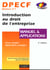 Dpecf1 - introduction au droit de l'entreprise - manuel et applications corriges