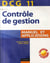 Dcg 11 - contrôle de gestion - manuel et applications