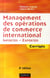 Management des  opérations de commerce internationale - corrigés