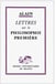 Lettres sur la philosophie première
