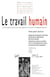 Revue Le travail humain n.78/1 (édition 2015)