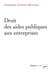 Droit des aides publiques aux entreprises