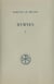 Hymnes - tome 1 Ancien Testament (I-VIII)