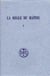 SC 105 La Règle du Maître, I