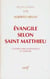 Évangile selon saint Matthieu