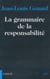 La Grammaire de la responsabilité