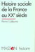 Histoire sociale de la france au xxe siecle
