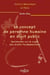 Le concept de personne humaine en droit public - recherche sur le sujet des droits fondamentaux