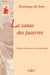 La cause des pauvres