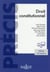 Droit constitutionnel (édition 2016)
