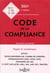 Code de la compliance, annoté et commenté (édition 2021)
