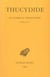 La guerre du Péloponnèse Tome 3 livre 1 - 5