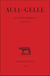 Les nuits attiques Tome 4 - livres 16-20